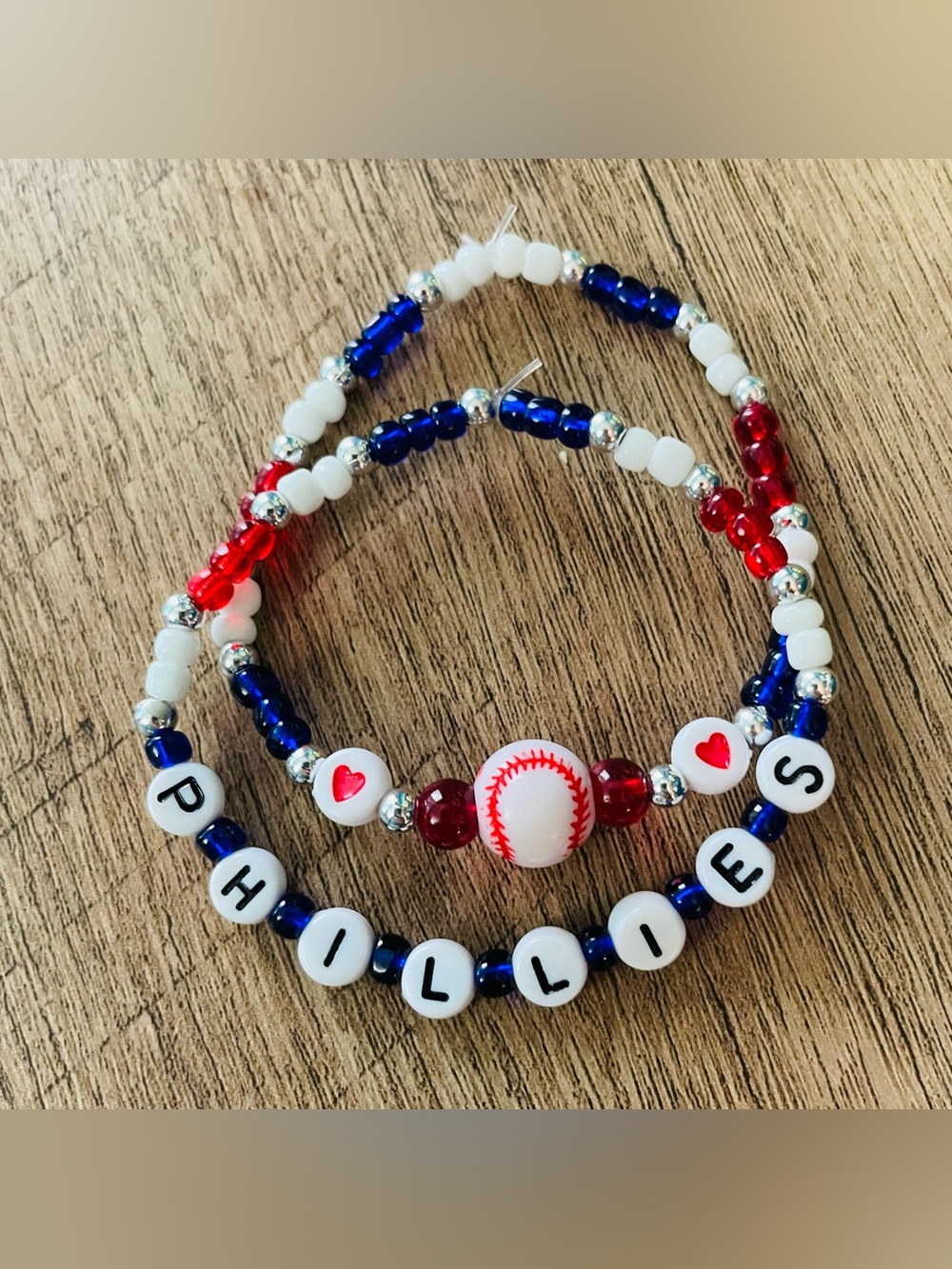 Philadelphia Phillies Bracelets